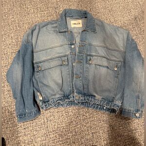 Mikita Oversized Denim Jacket
